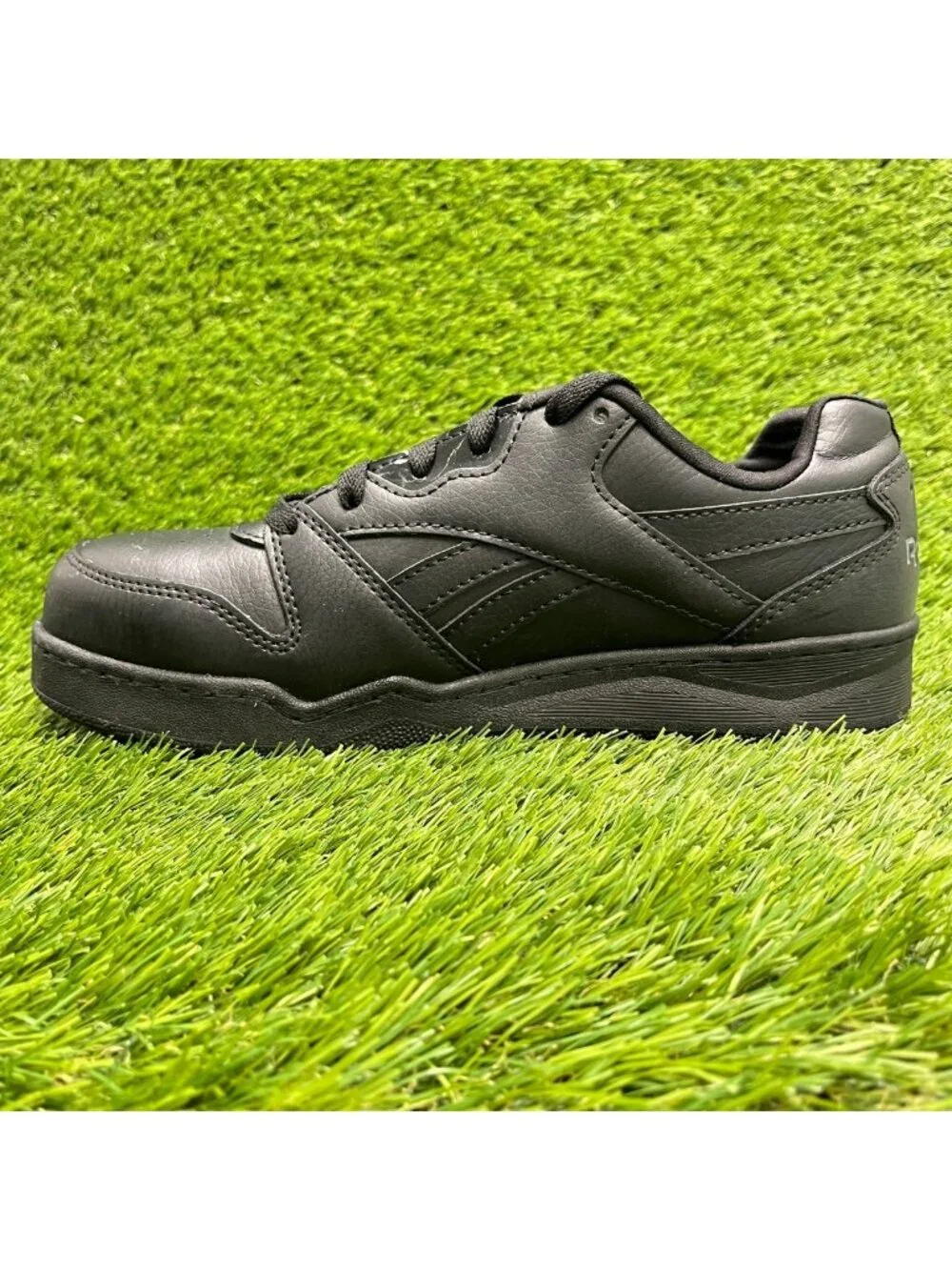 Reebok BB4500 Low Womens Size 9 Mens 7 Black Composite Toe Safety Work Shoes